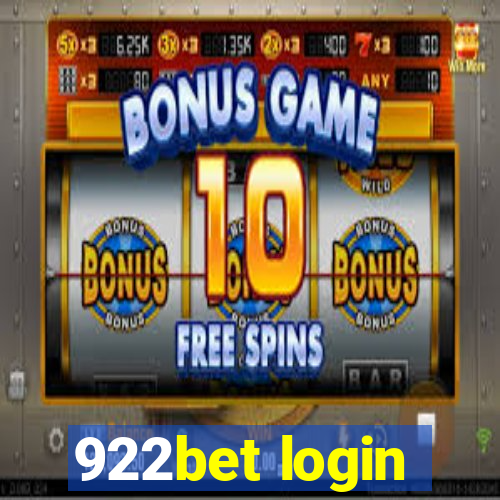 922bet login